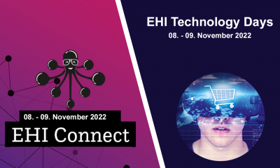 EHI Connect & EHI Technology Days | November 08 - 09, 2022