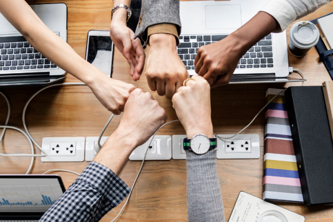 This is how we work. This is who we are.