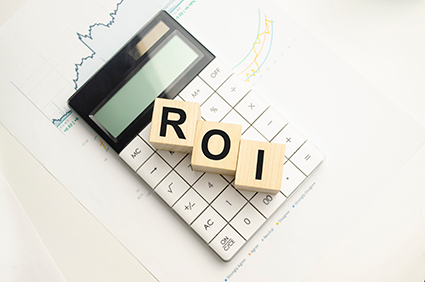 New ROI calculator from log-robot now online