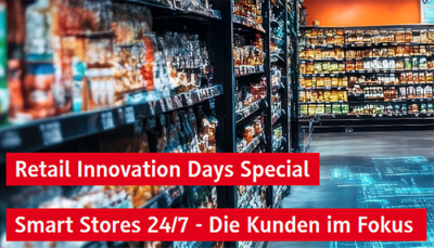 Retail Innovation Days Special 2025 | 15. - 16. Juli