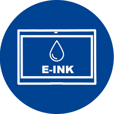 Flexible E-Ink Labels