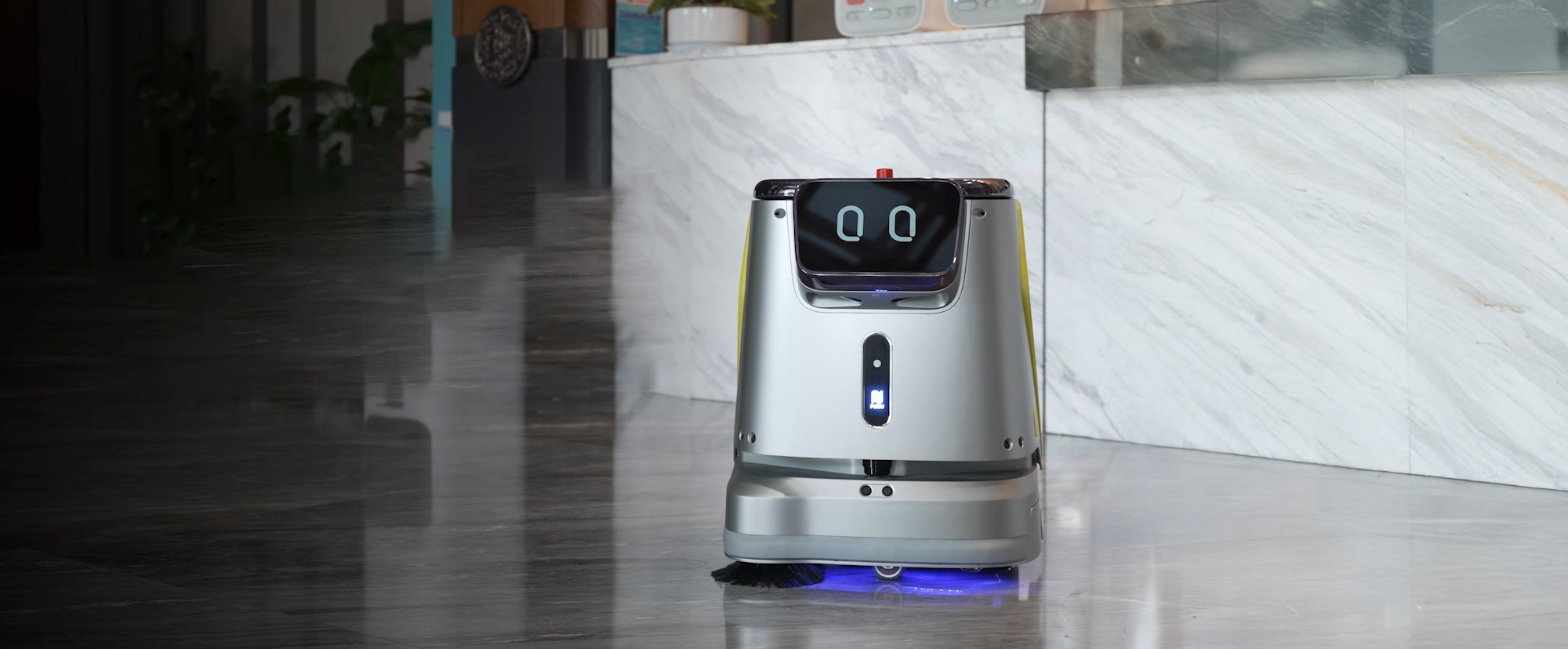 Pudu Robotics Produkt-Header