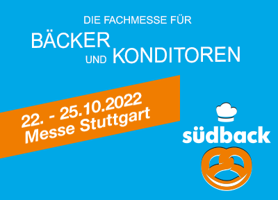Südback 2022 | October 22 - 25, 2022